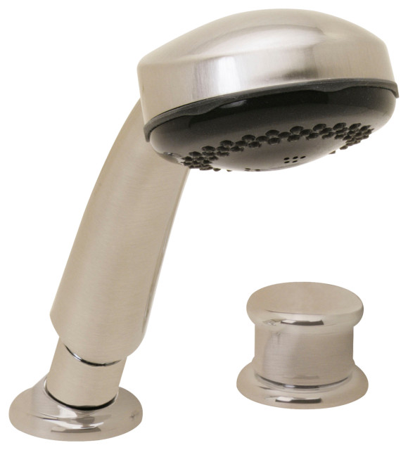 Pfister Roman Tub Handheld Shower and Diverter Kit Transitional