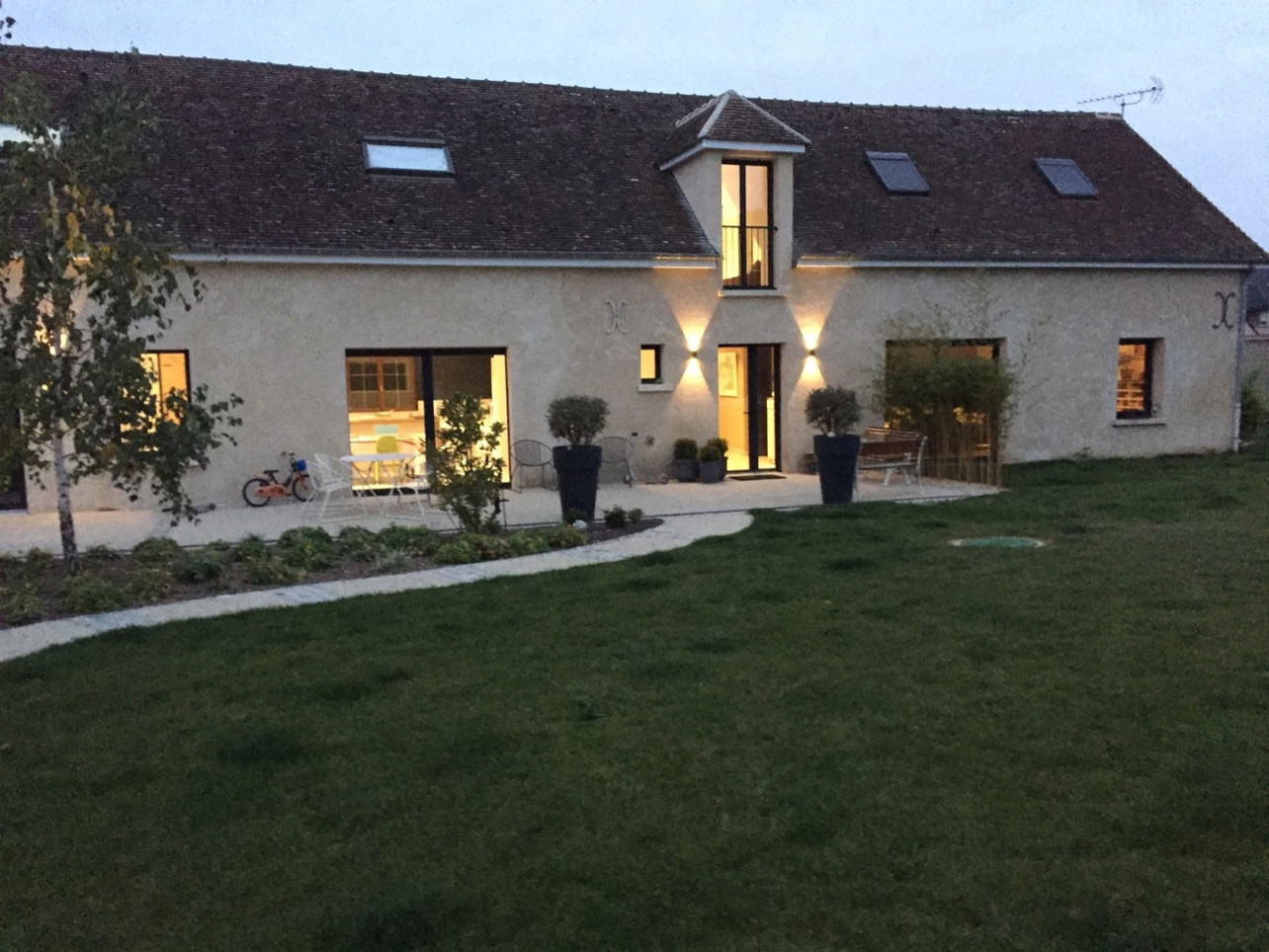 Rénovation complète maison de ville