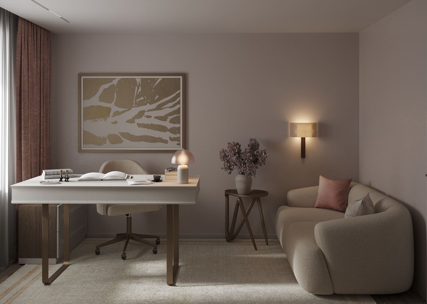 Проект №5 Кабинет "Без границ"