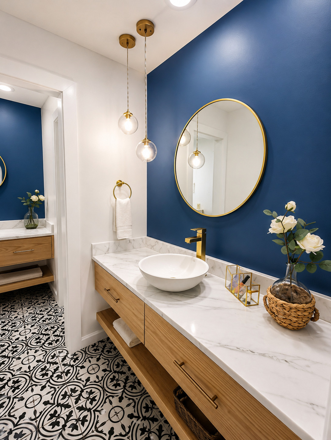 Richardson TX - Guest Bathroom Remodeling