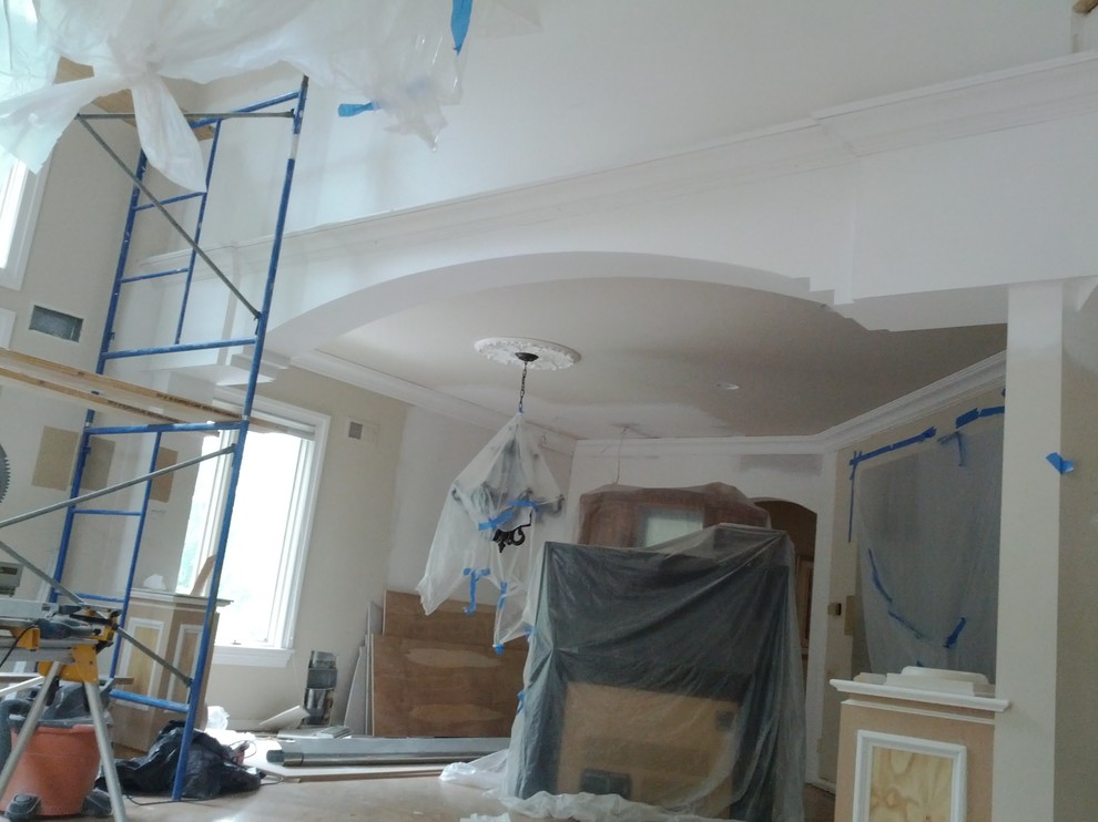 Warren Living Room Renovation