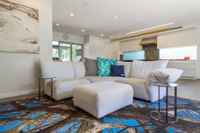 Tree House, Sylvania eclectic-living-room