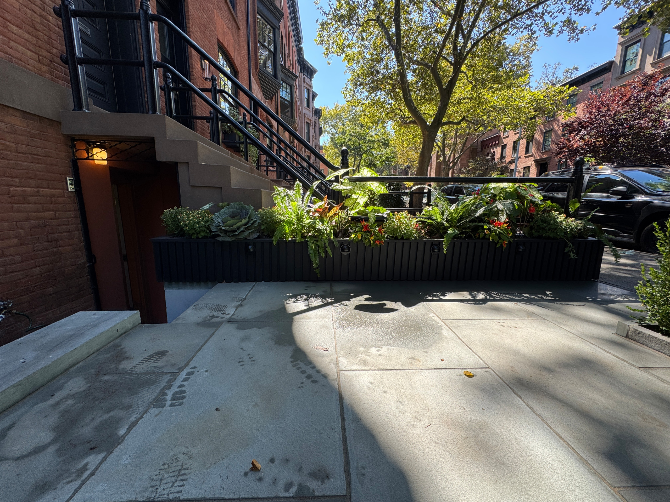 Cobble Hill Curb Appeal with a Modern Twist