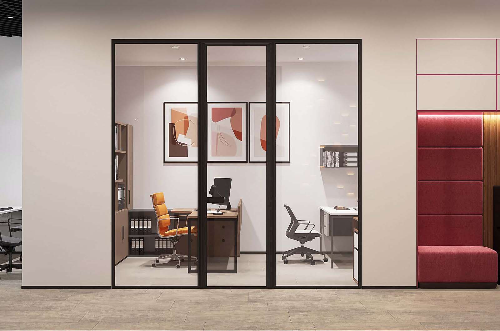 Офис в DM Tower