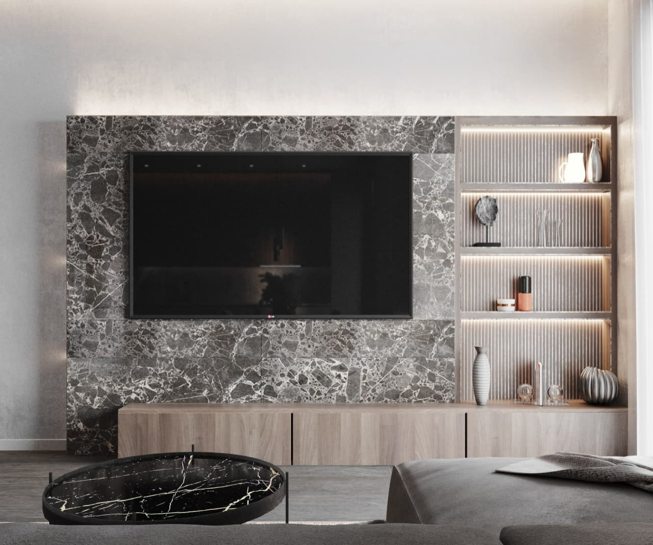 Минималистичная квартира в ЖК "Richmond"