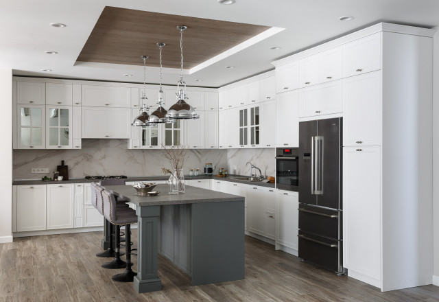 Farmhouse country-kitchen