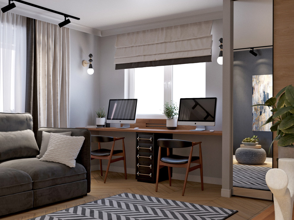 Комната для двух братьев