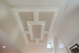 Malvern, PA Home Remodel: View of decorative ceiling - Klassisch modern