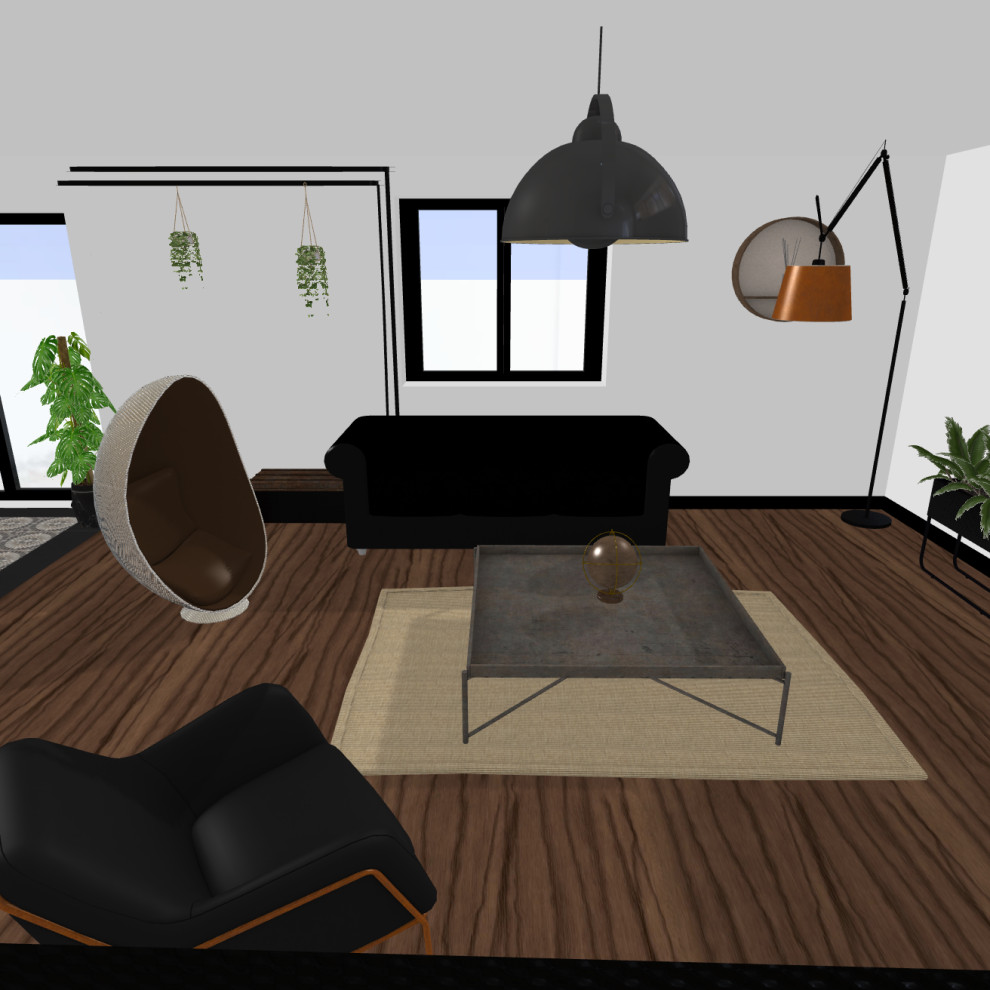 Projet Entrée / Cuisine / Séjour FAYOLLE