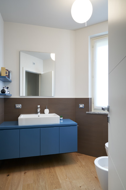 casa SB trendy-lille-badevaerelse