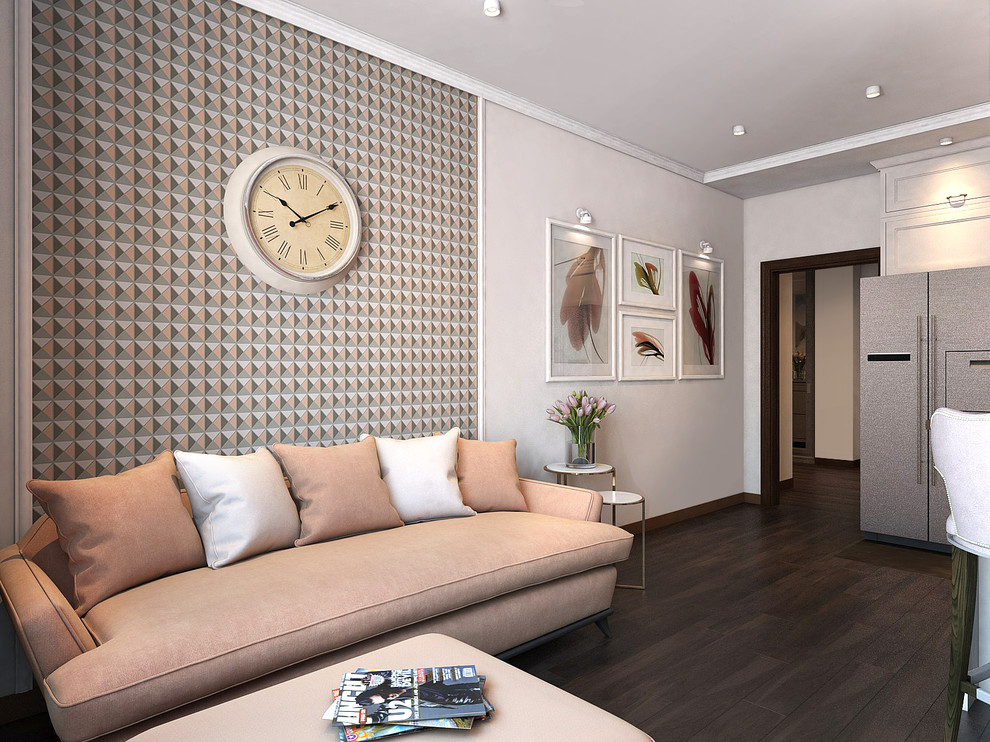 Кухня-гостиная