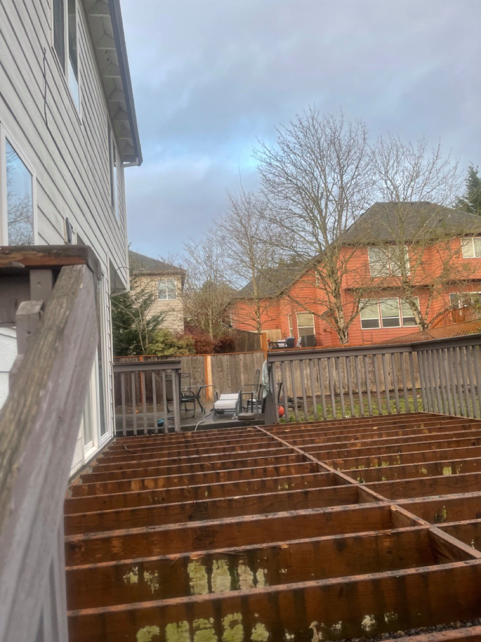 Wismer Ridge Deck Resurface