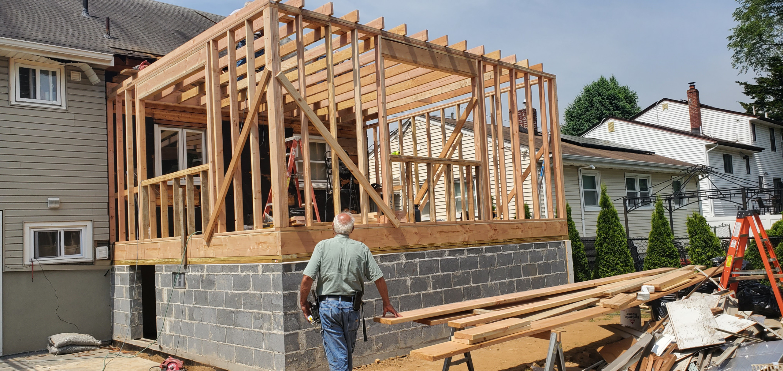 Home Addition, Clifton, NJ