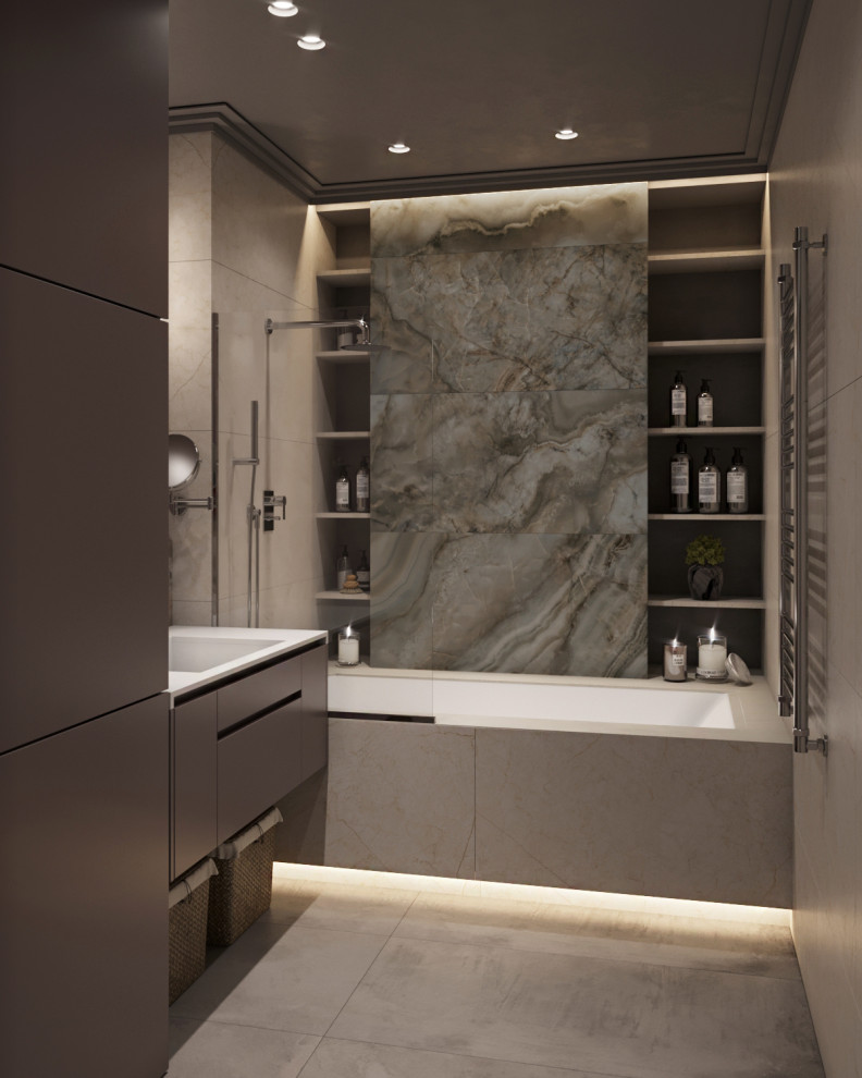 ДИЗАЙН ПРОЕКТ КАВАРТИРЫ НА ПАРКОВОЙ