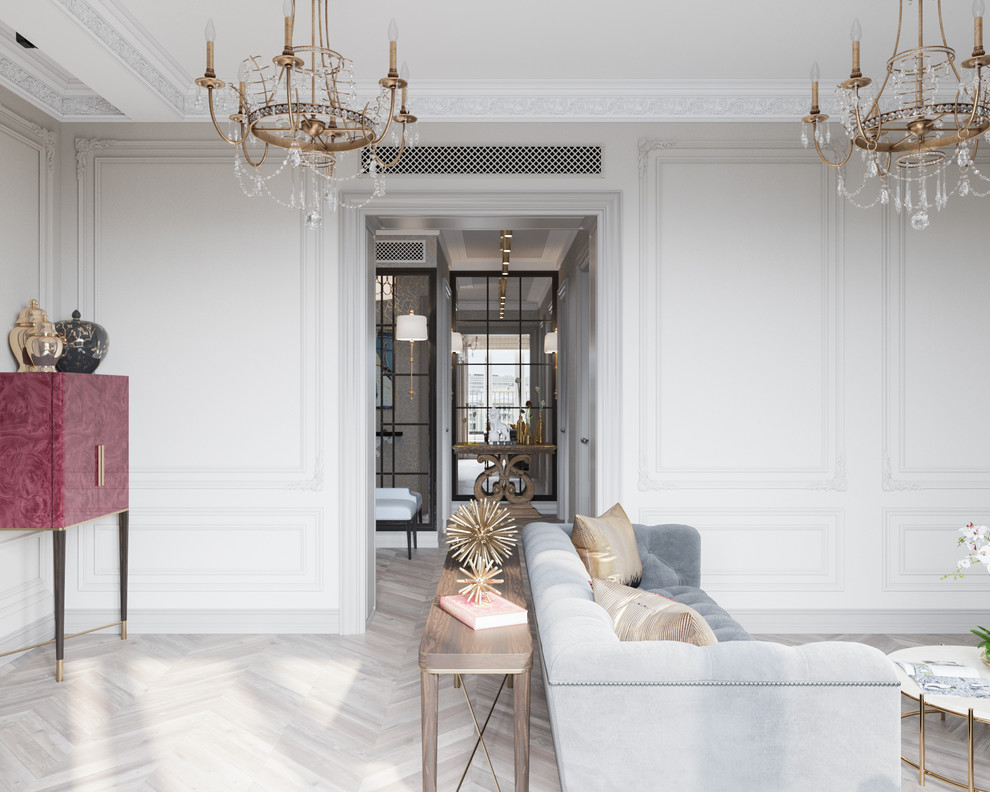 Стильная квартира в доме 1937 года.