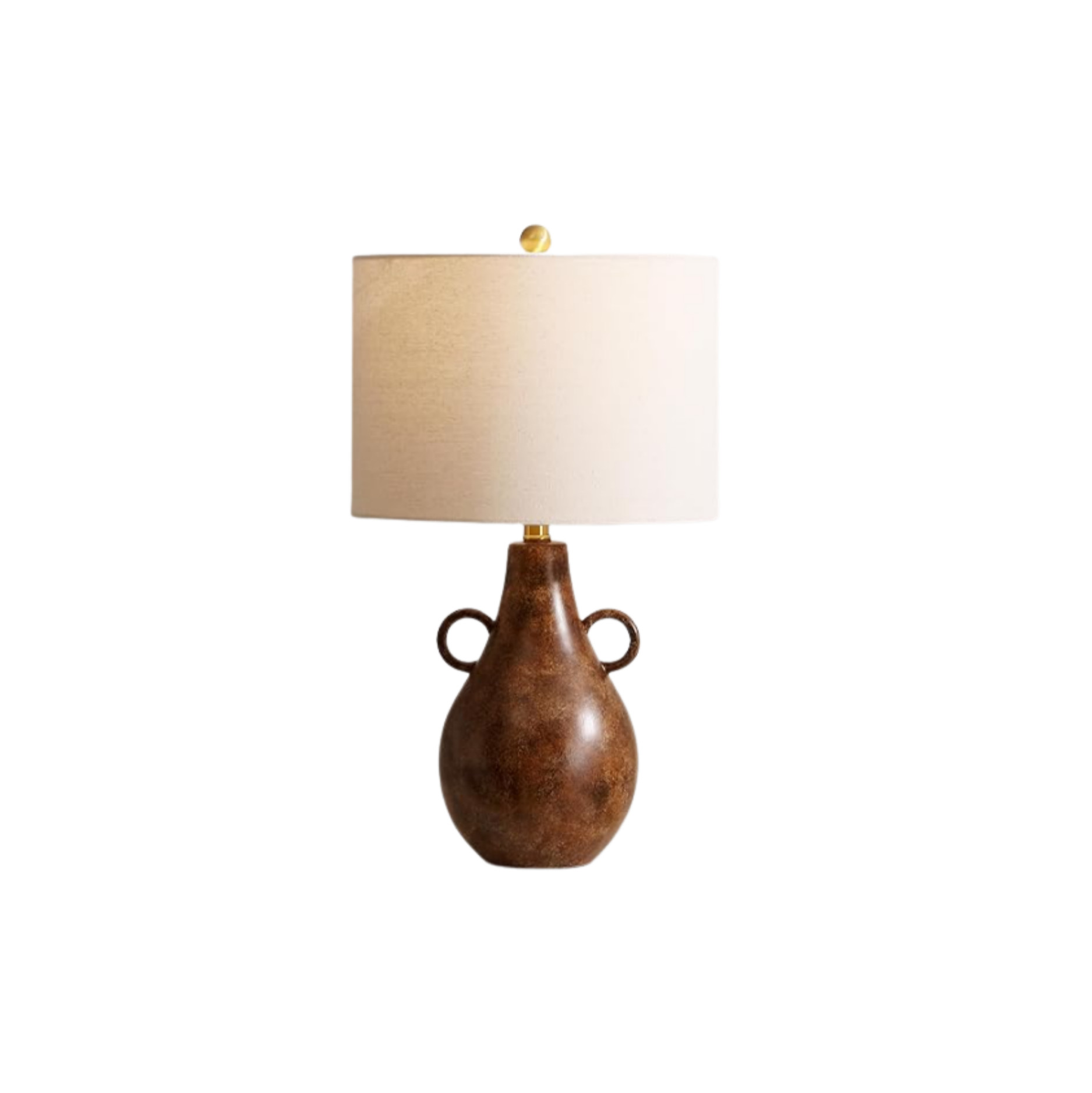 Retailer: Target | Shiloh Table Lamp - 24.5 Inch Height - TBL4585 - Antique Brown - Safavieh