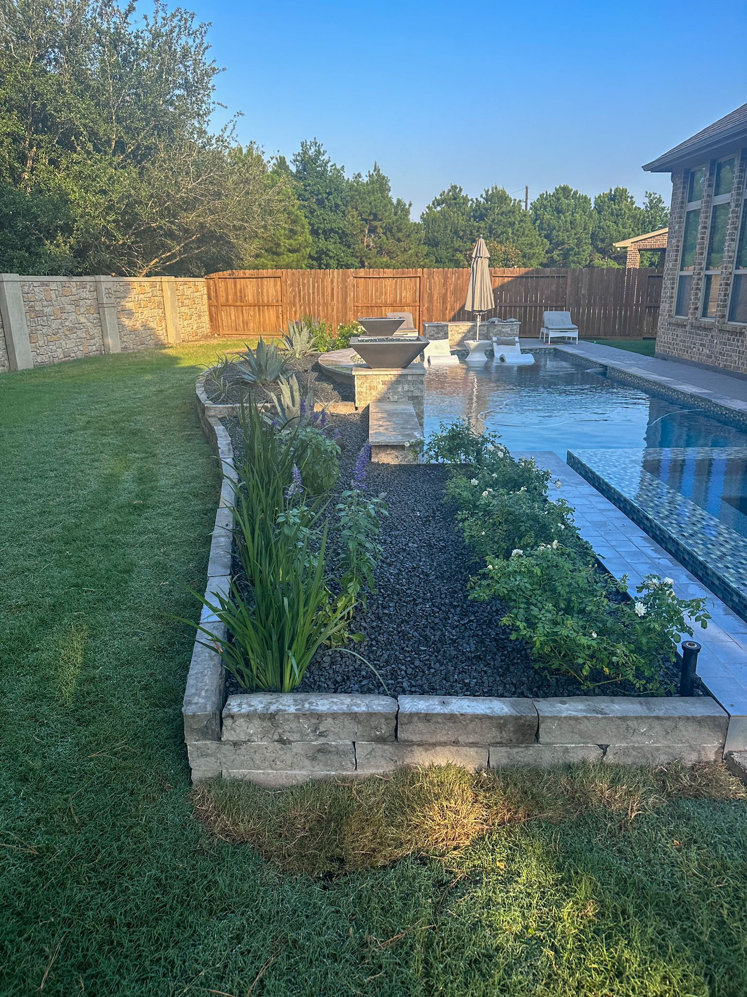 Front and backyard new Landscape!