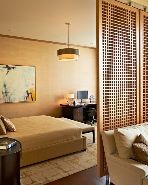 Paramount modern-schlafzimmer