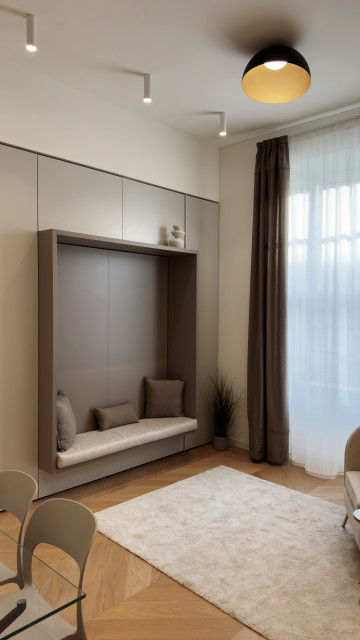 MCH apt | 40 MQ contemporary-vardagsrum