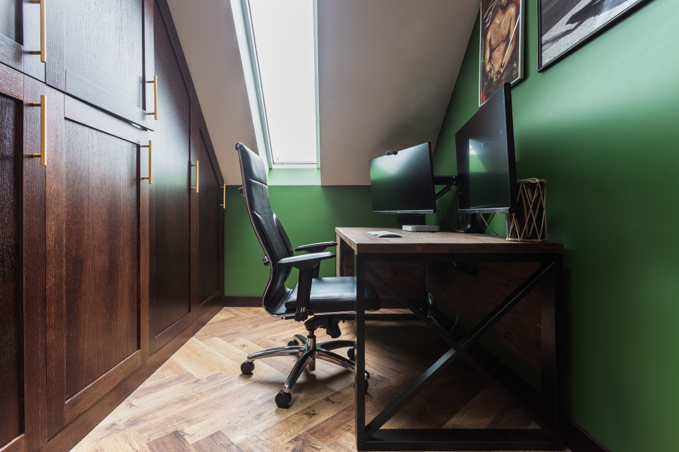 Двухуровневая современная квартира