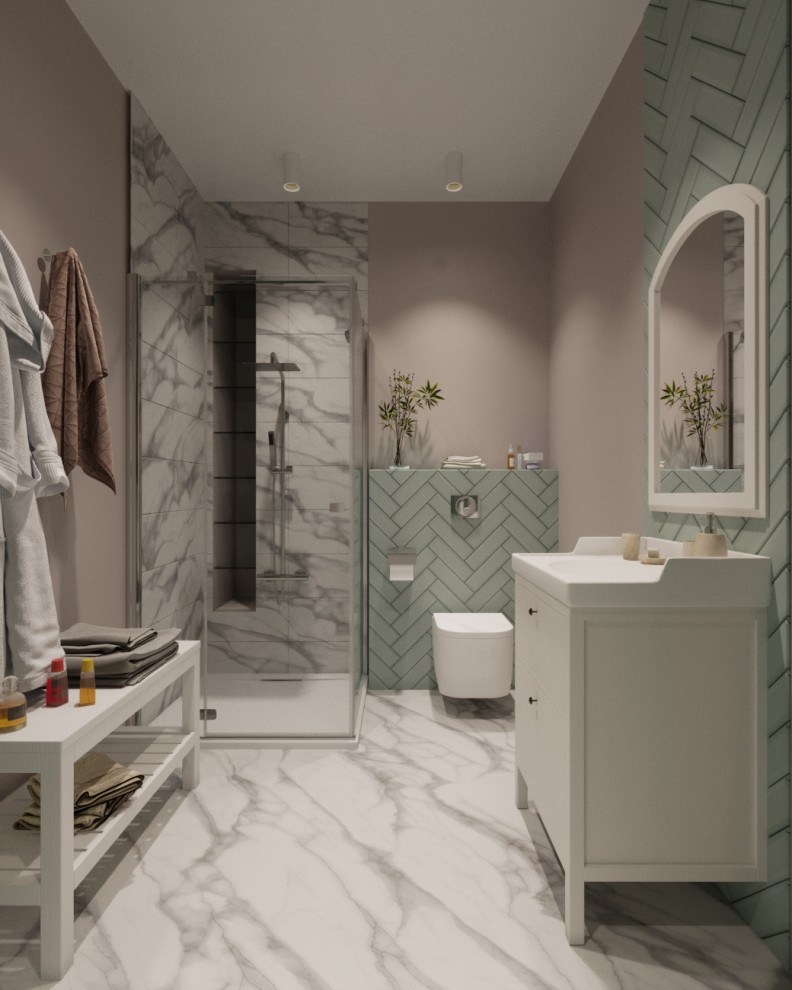 Однокомнатная квартира 52м2