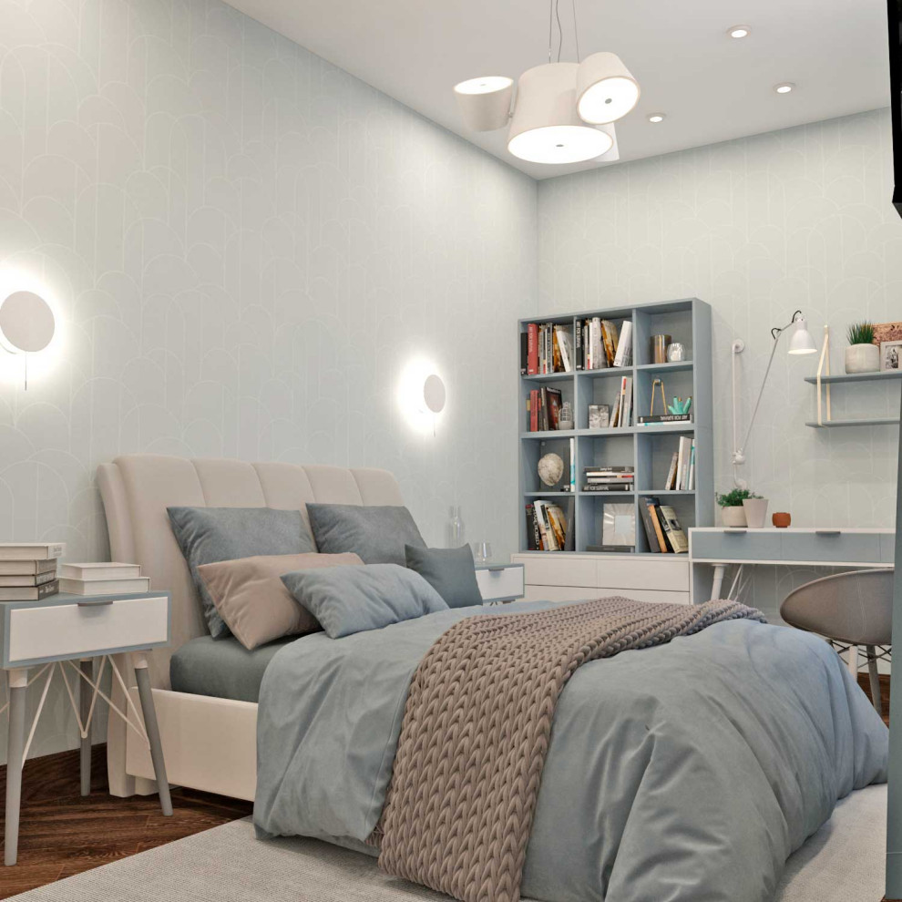 Дом в современном стиле (сканди+современный)