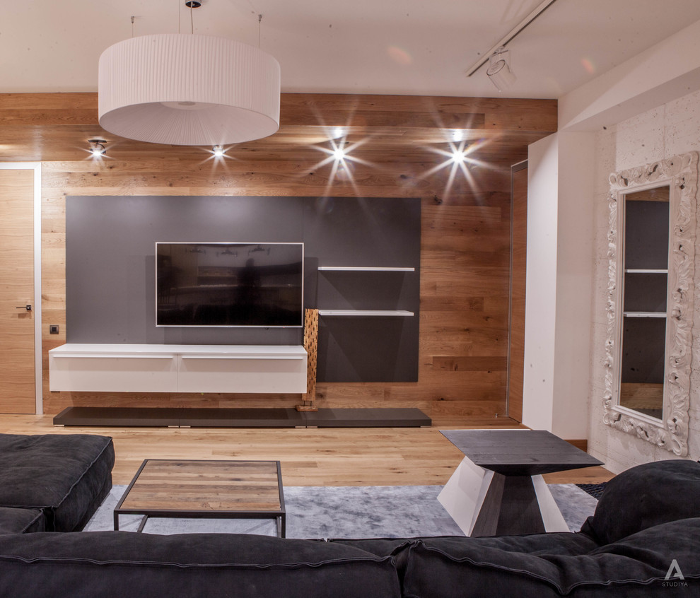 Квартира в стиле LOFT в Молдавии