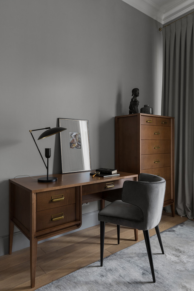 В оттенках серого, 79 м2