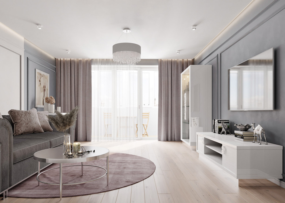 Трехкомнатная квартира 70кв.м