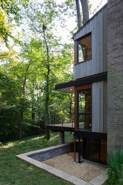 treehouse contemporary-fasad