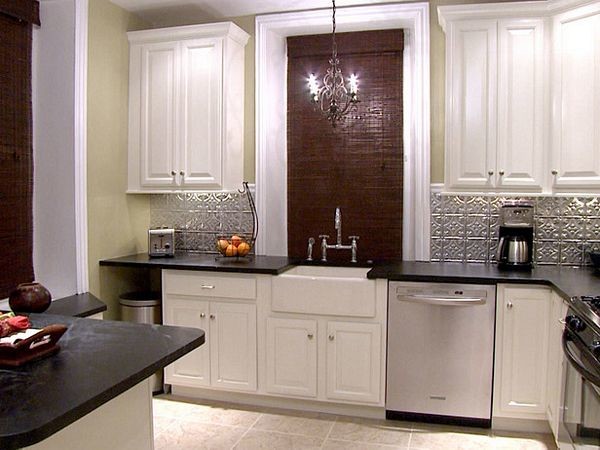 Mountain style kitchen photo in Atlanta