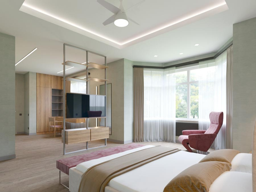 Дом для большой семьи.