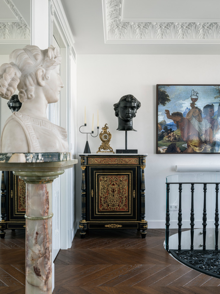 Квартира 2 уровня на Патриарших Прудах