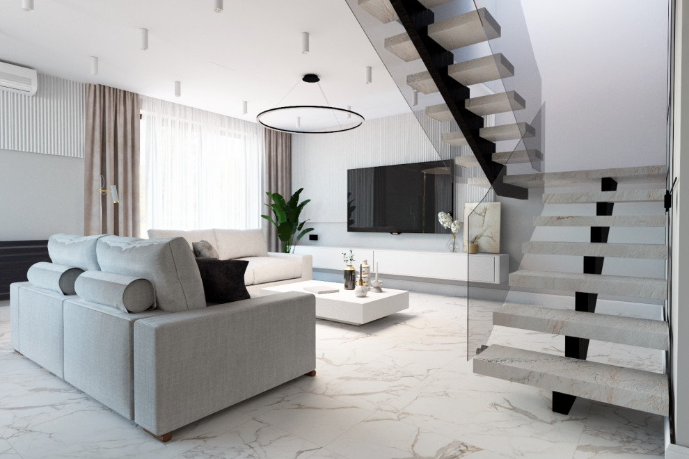 Частный дом для молодого человека.