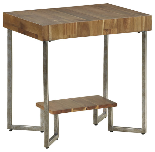 Palliser Furniture, Dawson Chairside Table, Rectangular Transitional