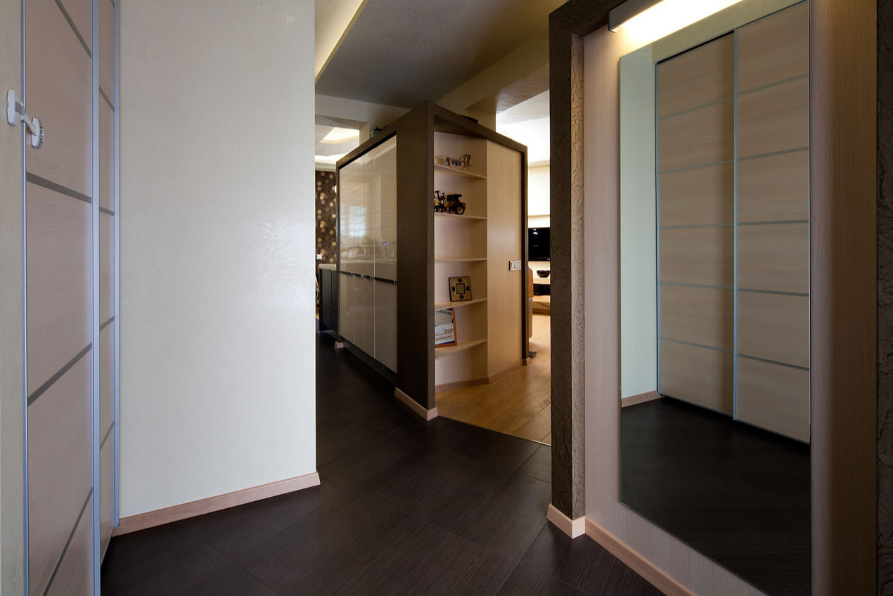 Квартира на Ходынке. Проект Архитектурной группы "МЕТОД".