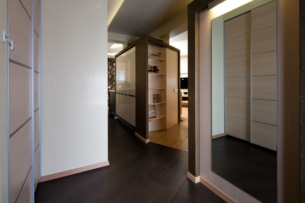 Квартира на Ходынке. Проект Архитектурной группы "МЕТОД".