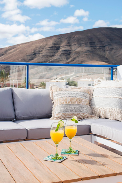 Gran Tarajal | Apartamento frente al mar coastal-deck