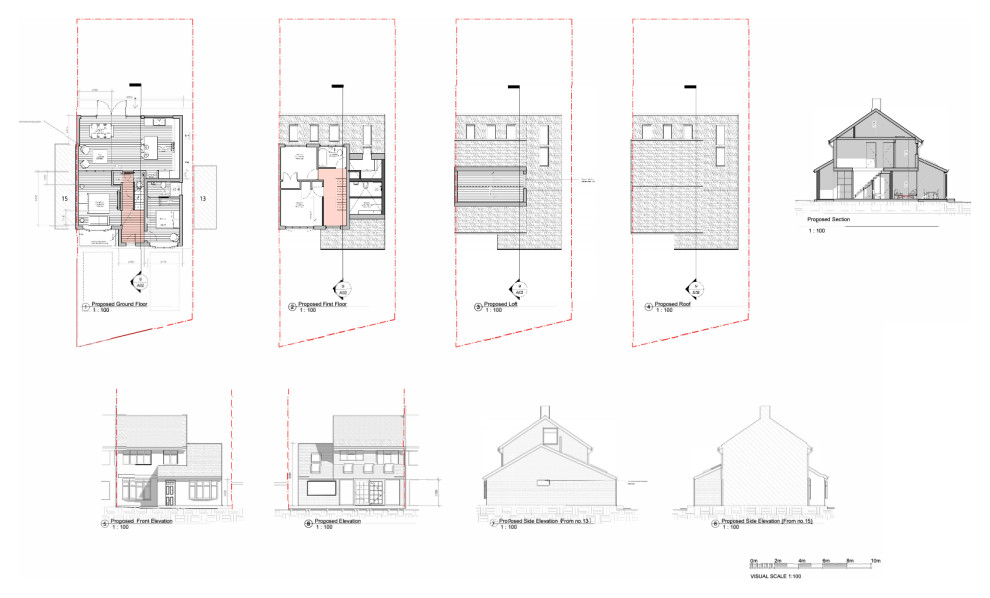 Single Storey Front, Side and Rear Extension and Garage Conversion - Chelmsford