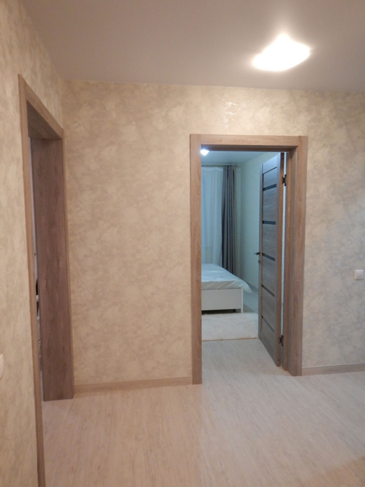 Ремонт трехкомнатной квартиры в Красноярске