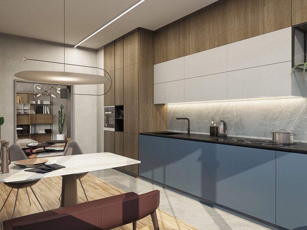 Четырехкомнатная квартира на Ленинском проспекте