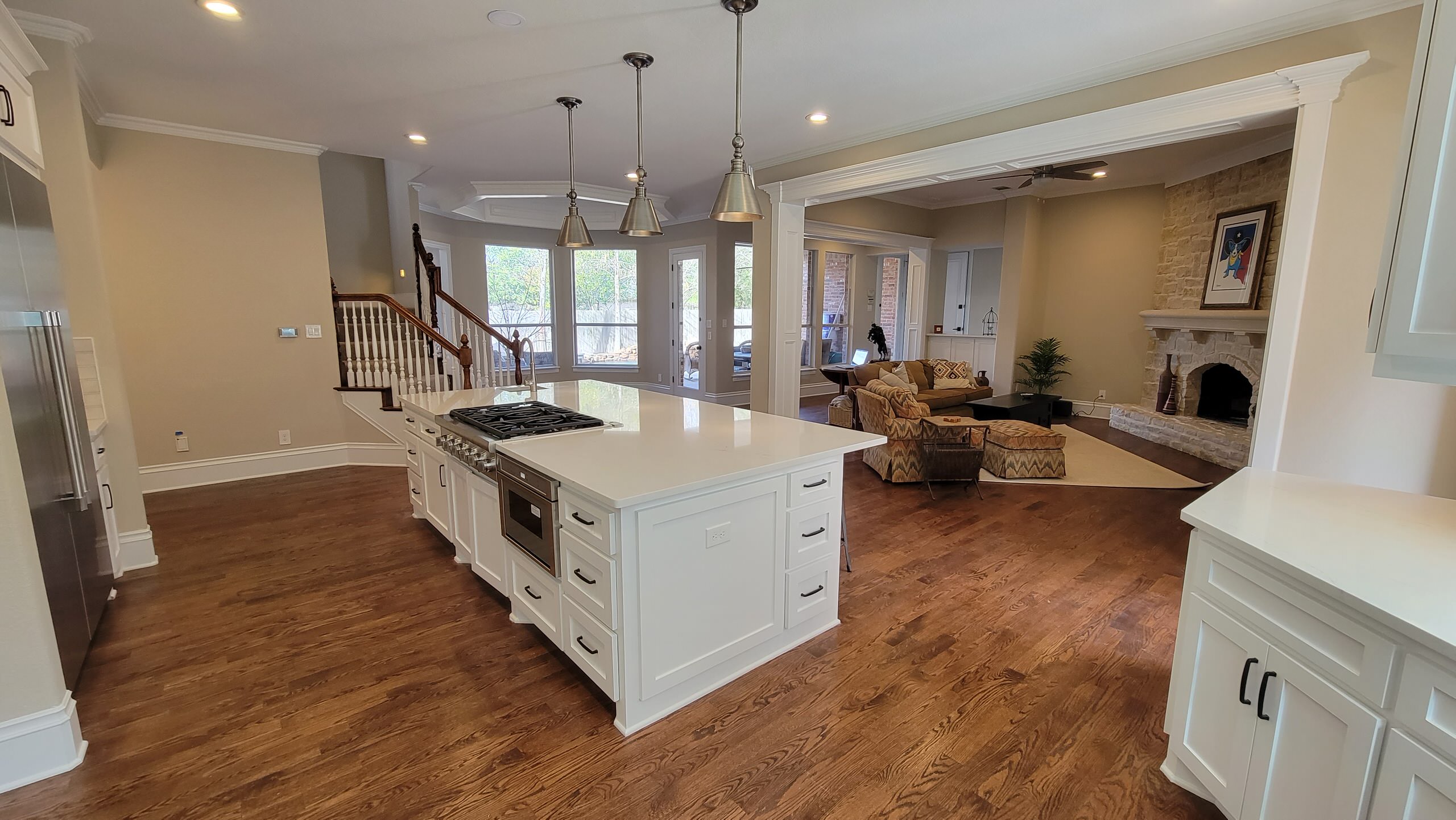 Colleyville Whole Home Renovation- As Seen on Designing Spaces Local Edition