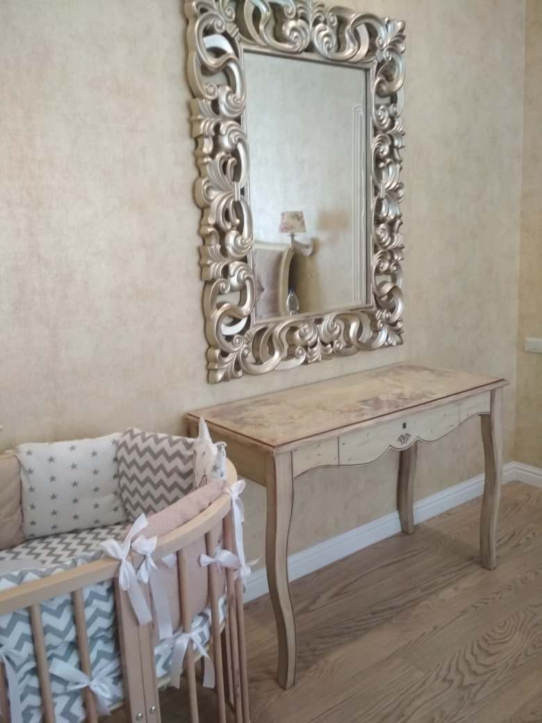 Декорирование туалетного столика в технике "Декупаж"