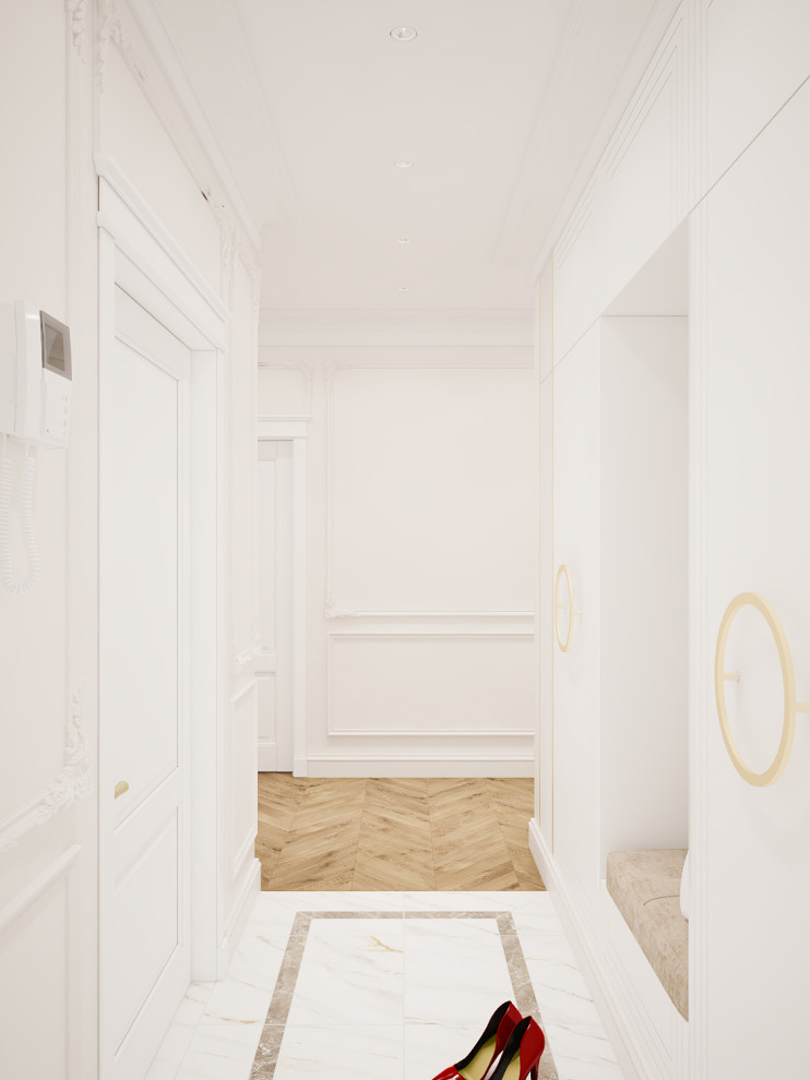 Проект квартиры в жк Дыхание