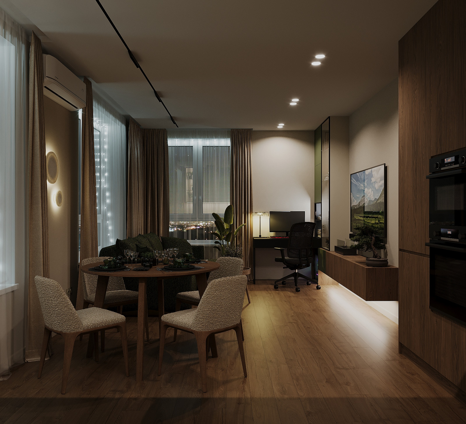 Интерьер квартиры_ "TERRA_VIVA"