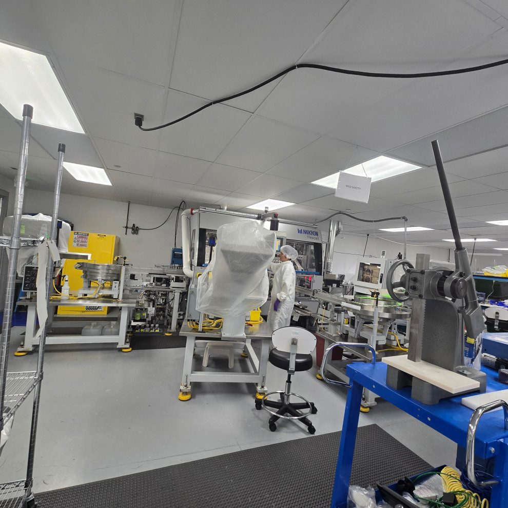 Clean Room Laboratory Remodel