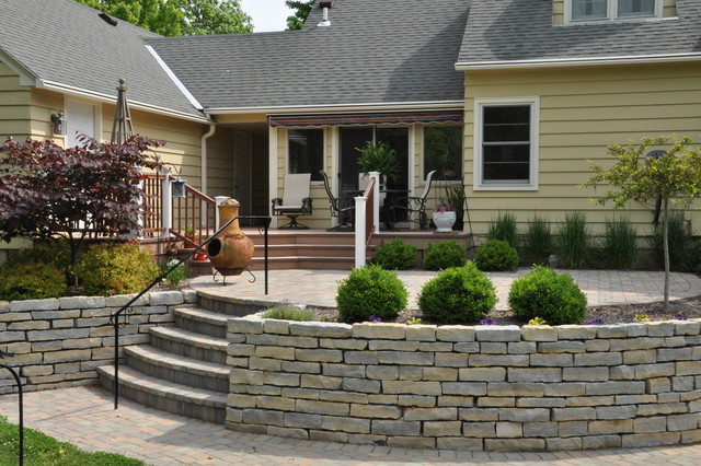 Traditional Deck Patio Traditional Patio Other By Bayer