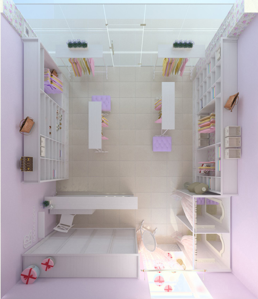 Интерьер шоурума женской одежды Room-Room, в ТЦ CITY HALL