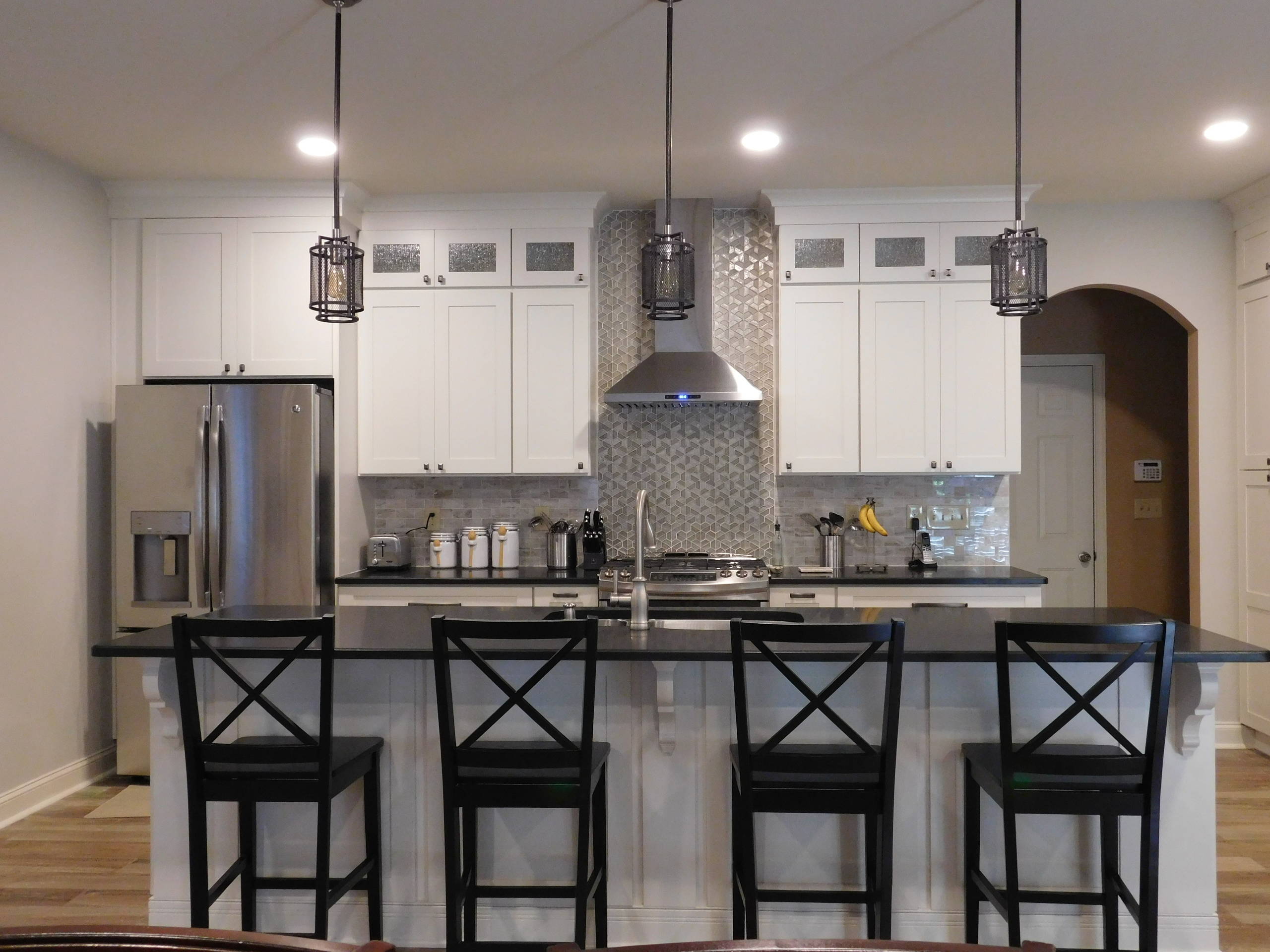 Dallas Transitional Kitchen Remodel