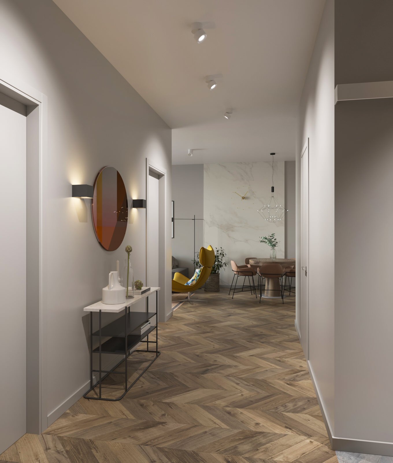 Стильная трешка в ЖК Символ